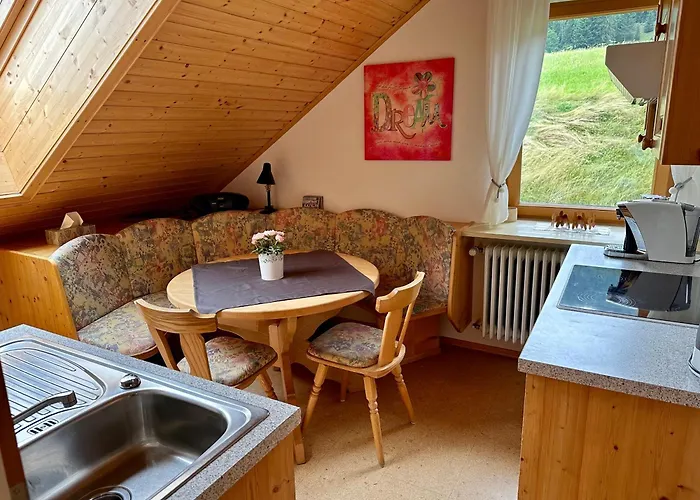 شقة Gaestehaus Kuehnle *