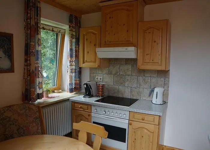 شقة Gaestehaus Kuehnle *